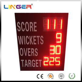 Consommation électronique portative de puissance faible de tableau indicateur de cricket de Cabinet imperméable de fer