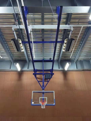 AC110V - aluminium électrique hydraulique de cercle de basket-ball 240V